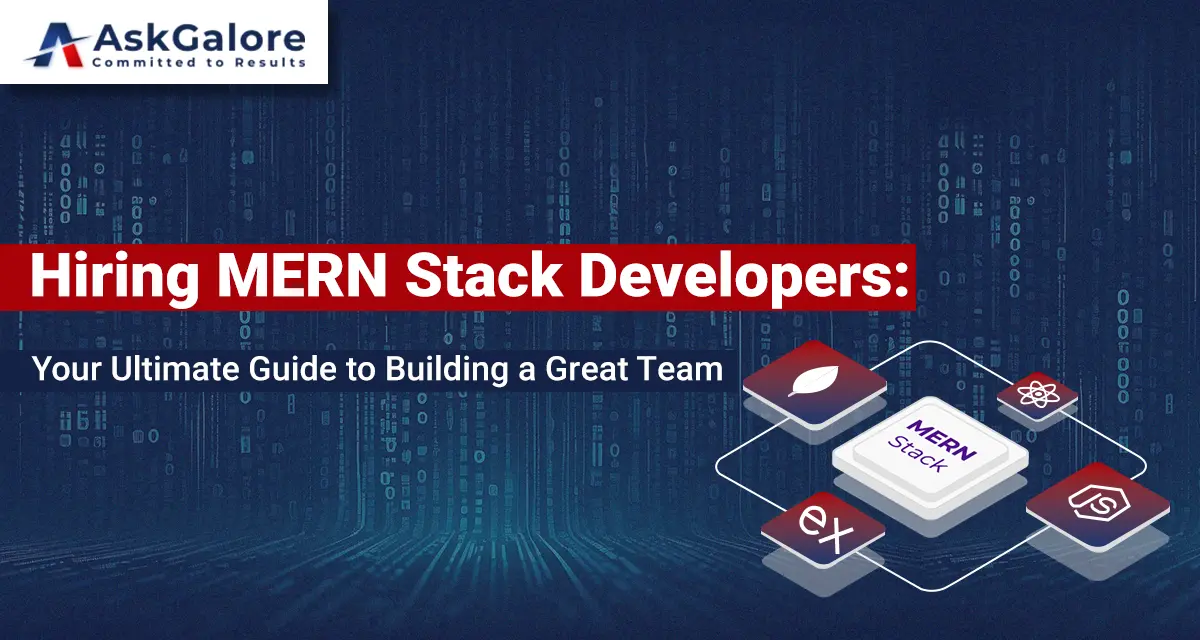 MERN Stack Developers